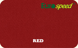 Poolove sukno Eurospeed 45 Red